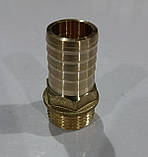 Ёрш д18  х 1/2" Н Латунь, фото 2