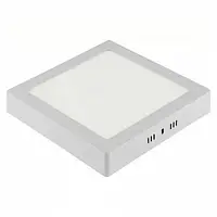 Светильник накладной 18W LED Horoz Electric ARINA-18 6400К белый квадрат IP20