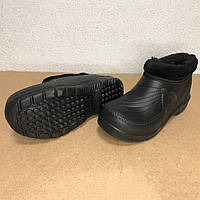 Ботинки женские с тиснением утепленные 38 размер. SC-104 Цвет: черный mun