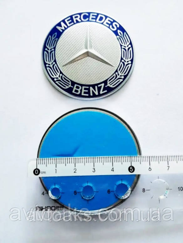 Емблема Mercedes Vito/Sprinter 56мм, фото 1