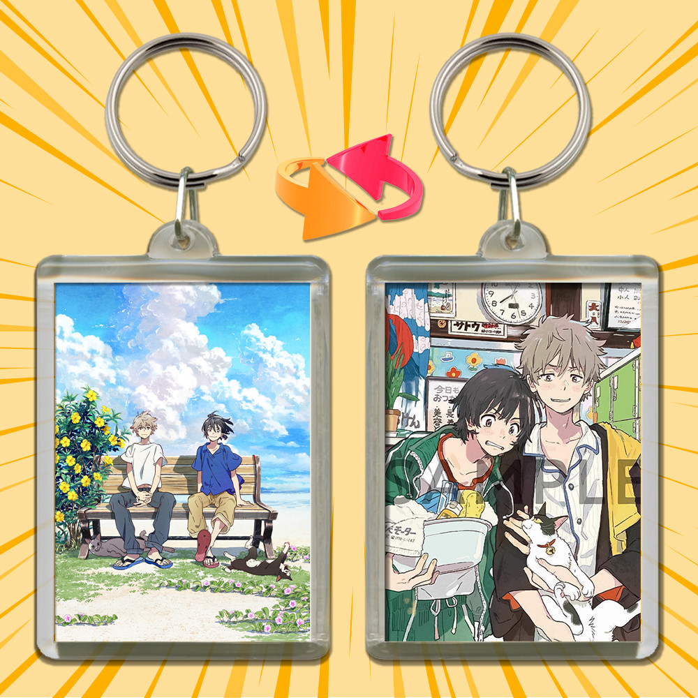 Брелок Аніме Umibe no Etranger / Незнайомець на березі моря 004