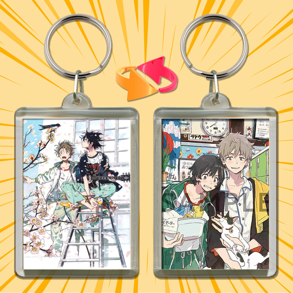 Брелок Аніме Umibe no Etranger / Незнайомець на березі моря 008