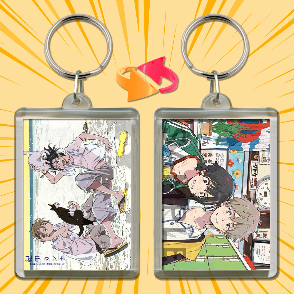 Брелок Аніме Umibe no Etranger / Незнайомець на березі моря 010