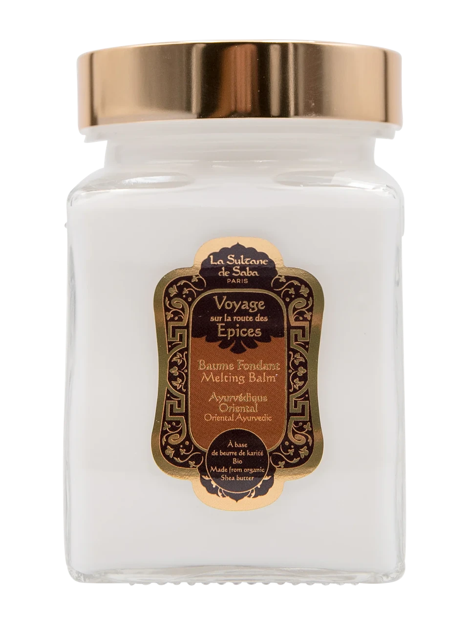 Бальзам для тіла аюрведичний La Sultane De Saba Epices Ayurvedique