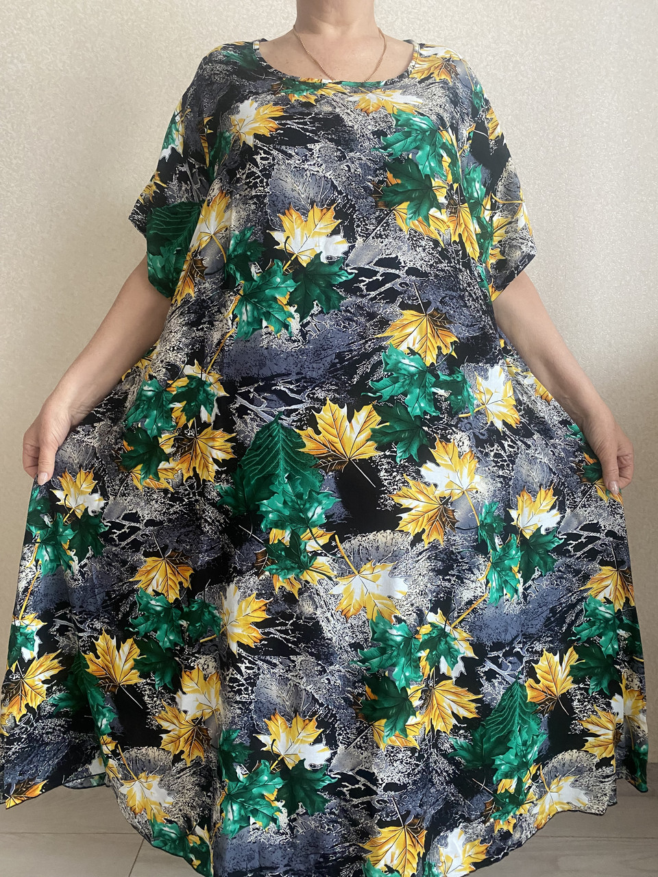Літня сукня з коротким рукавом Супербатал 68-70р