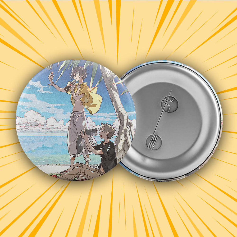 Значок Аніме Umibe no Etranger / Незнайомець на березі моря 002