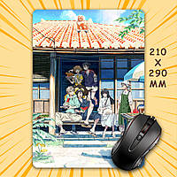 Килимок для мишки А4 - 210x290 мм Umibe no Etranger / Незнайомець на березі моря 003