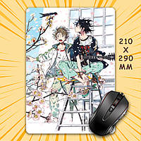 Килимок для мишки А4 - 210x290 мм Umibe no Etranger / Незнайомець на березі моря 008