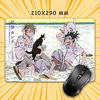 Килимок для мишки А4 - 210x290 мм Umibe no Etranger / Незнайомець на березі моря 010