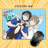 Килимок для мишки А4 - 210x290 мм Umibe no Etranger / Незнайомець на березі моря 011