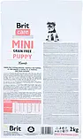 Сухий корм для цуценят мініатюрних порід Brit Care Mini Grain Free Puppy 2 кг (8595602520138), фото 2