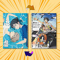 Скетчбук А5 48 арк. 150 гр.м² Umibe no Etranger / Незнайомець на березі моря