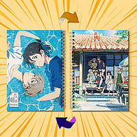 Скетчбук А5 48 арк. 150 гр.м² Umibe no Etranger / Незнайомець на березі моря 003