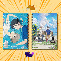 Скетчбук А5 48 арк. 150 гр.м² Umibe no Etranger / Незнайомець на березі моря 004