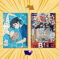 Скетчбук А5 48 арк. 150 гр.м² Umibe no Etranger / Незнайомець на березі моря 005