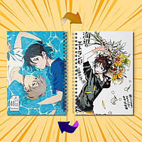 Скетчбук А5 48 арк. 150 гр.м² Umibe no Etranger / Незнайомець на березі моря 006