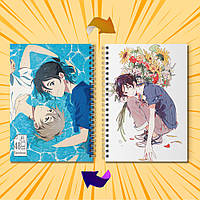 Скетчбук А5 48 арк. 150 гр.м² Umibe no Etranger / Незнайомець на березі моря 007