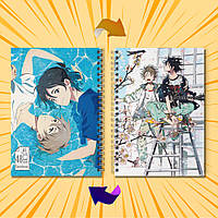 Скетчбук А5 48 арк. 150 гр.м² Umibe no Etranger / Незнайомець на березі моря 008