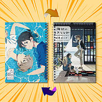 Скетчбук А5 48 арк. 150 гр.м² Umibe no Etranger / Незнайомець на березі моря 009