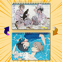 Скетчбук А5 48 арк. 150 гр.м² Umibe no Etranger / Незнайомець на березі моря 010