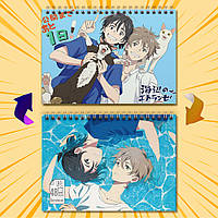 Скетчбук А5 48 арк. 150 гр.м² Umibe no Etranger / Незнайомець на березі моря 011