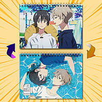 Скетчбук А5 48 арк. 150 гр.м² Umibe no Etranger / Незнайомець на березі моря 012