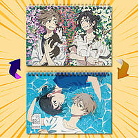 Скетчбук А5 48 арк. 150 гр.м² Umibe no Etranger / Незнайомець на березі моря 013