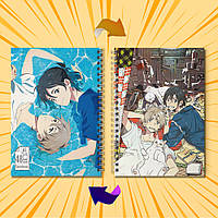 Скетчбук А5 48 арк. 150 гр.м² Umibe no Etranger / Незнайомець на березі моря 015