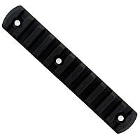 Планка Picatinny на M-LOK DLG-113 на 11 слотів BLACK