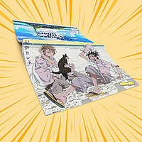 Зошит А5 48 арк. на скобі у клітинку 60 гр.м² Umibe no Etranger / Незнайомець на березі моря 010