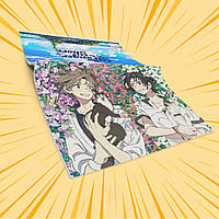 Зошит А5 48 арк. на скобі у клітинку 60 гр.м² Umibe no Etranger / Незнайомець на березі моря 013