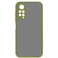 Чехол для мобильного телефона MAKE Xiaomi Redmi Note 11 Frame (Matte PC+TPU) Green (MCMF-XRN11GN) o