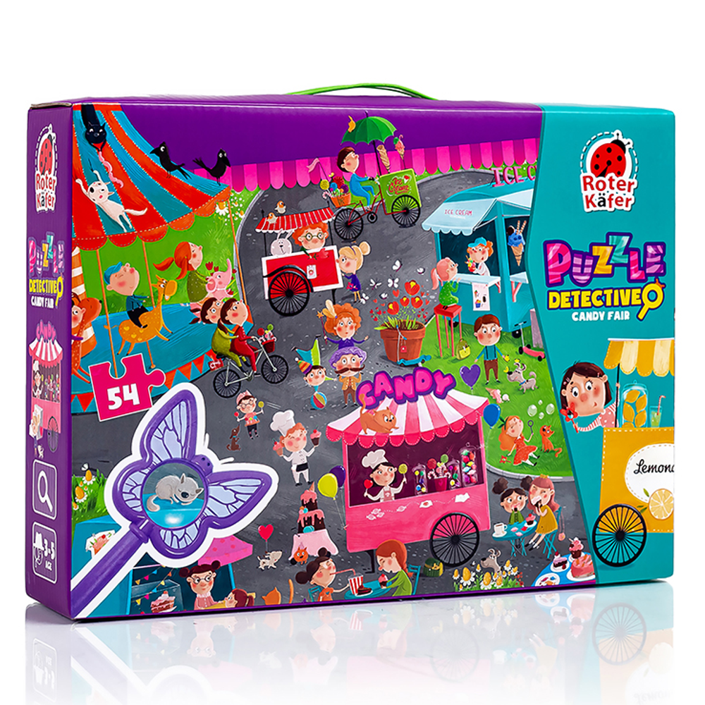 Пазли-детективи «Солодкий ярмарок» Vladi Toys (5903858960937), фото 1