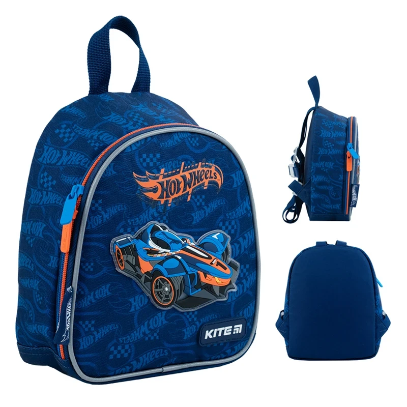 Рюкзак дитячий Kite Kids Hot Wheels HW24-538XXS