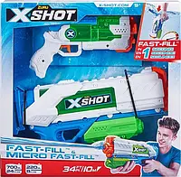 Набор водных бластеров X-Shot Fast Fill Medium And Small (56225)