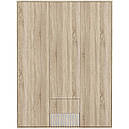 Спальня комплект з ЛДСП Брус Gerbor Дуб сонома/Німфея альба, фото 5