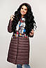 Зимова жіноча тепла куртка з капюшоном, фото 3