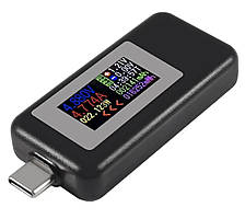 USB тестер с ЖК дисплеем KWS-1902C Type-C