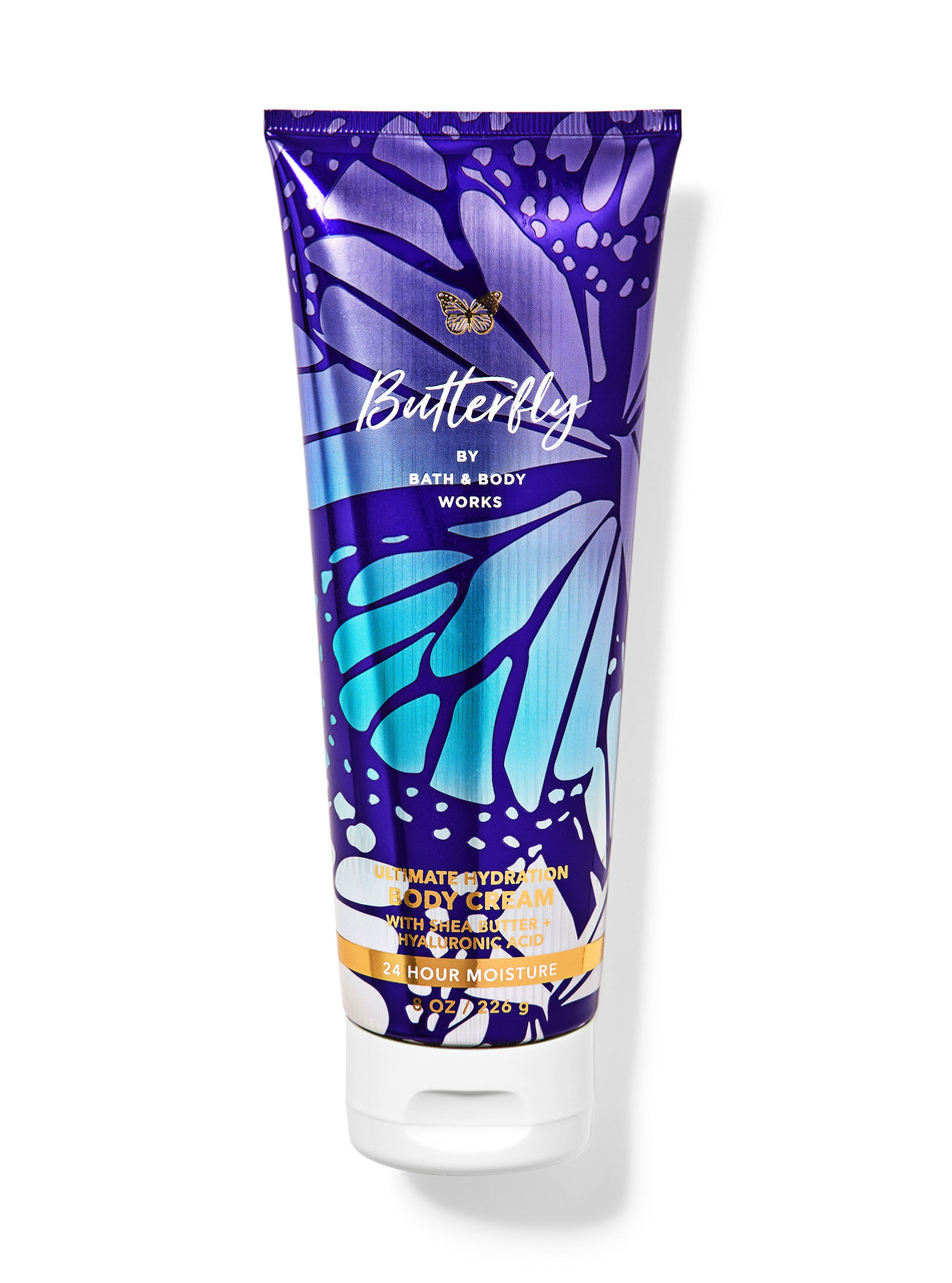 Зволожуючий крем для тіла Bath & Body Works Butterfly