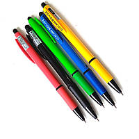 Ручка кулькова автоматична EconoMix Bolide 0,5 мм , синій