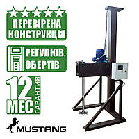 Диссольвер ДС-1.07 5,5кВт 380V с частотником, вал нерж. 40мм