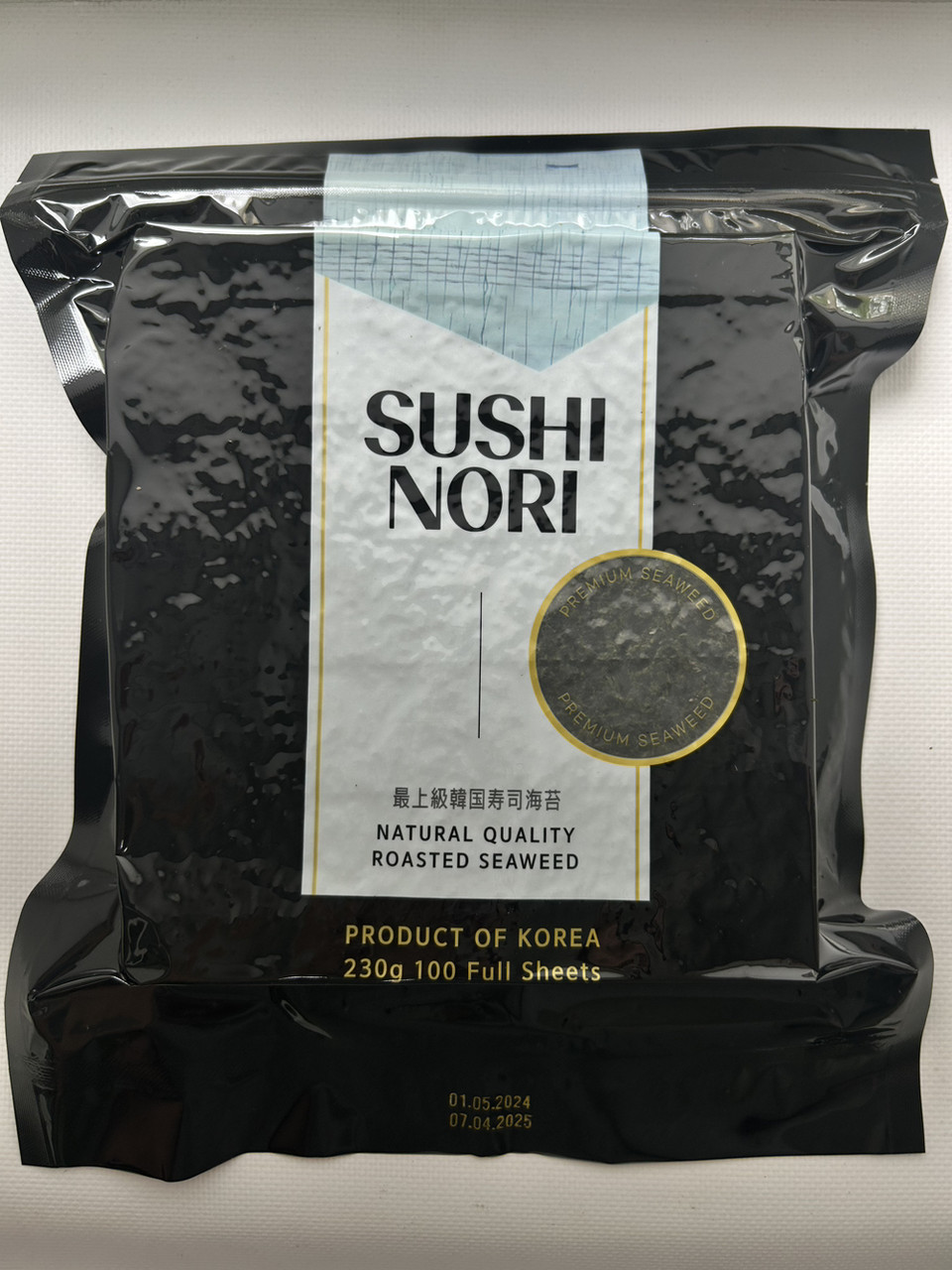 Водорості норі голд 100 листів корея.Sushi nori