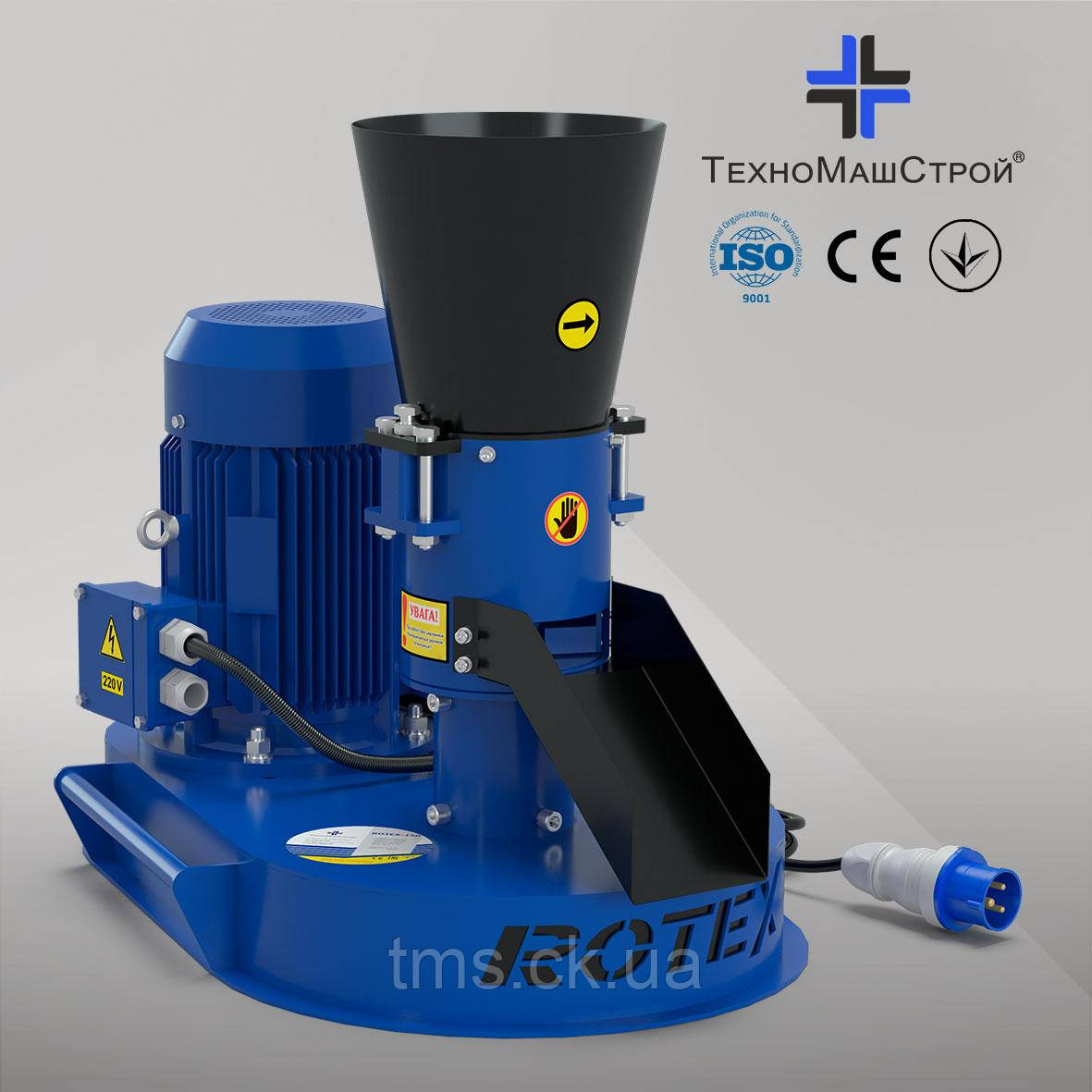 Гранулятор кормів ROTEХ-150(220 В.), фото 1