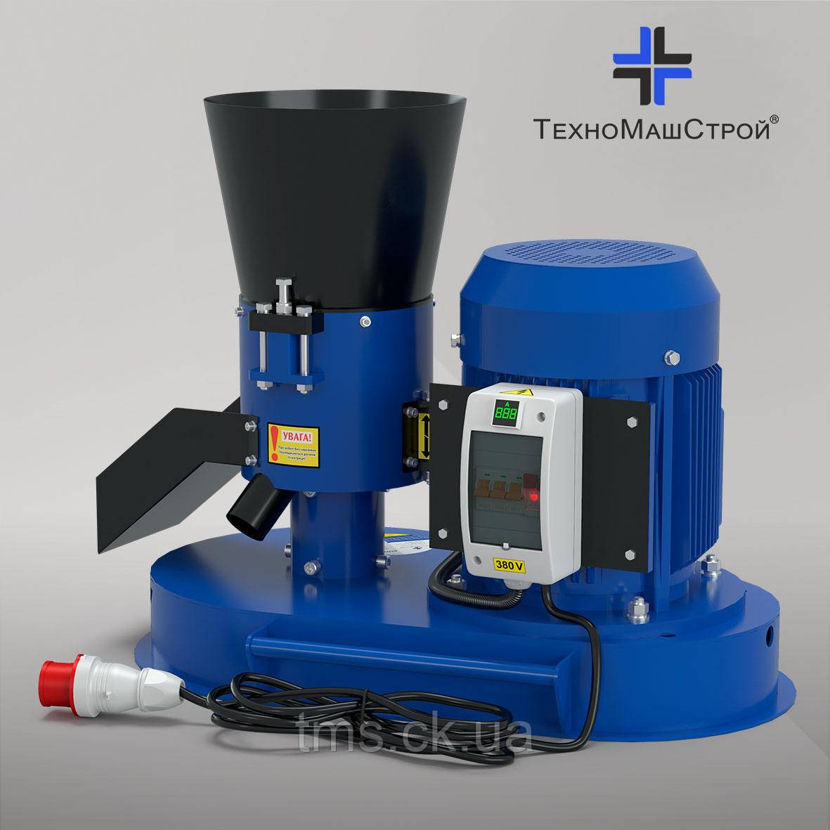 Гранулятор кормів ROTEХ-200(5,5/7,5 кВт.), фото 1