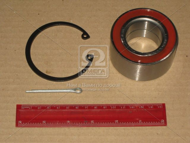 Підшипник маточини (комплект) Daewoo Lanos передній (14") (пр-во Complex) CX524