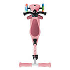 Самокат Globber Go Up Active Lights Pastel Pink (пастельно-рожевий), фото 6