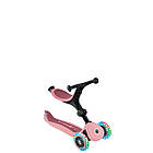Самокат Globber Go Up Active Lights Pastel Pink (пастельно-рожевий), фото 4