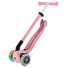 Самокат Globber Go Up Active Lights Pastel Pink (пастельно-рожевий), фото 10