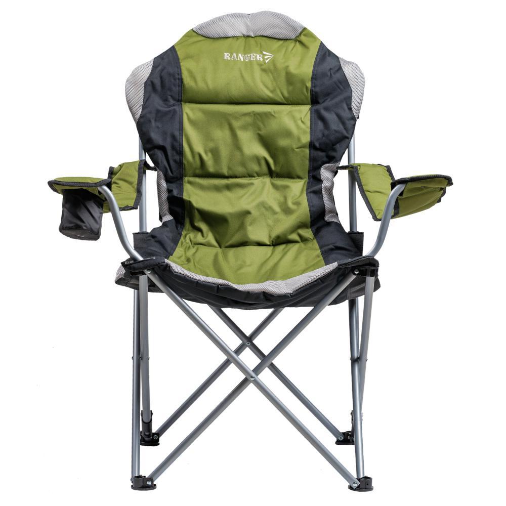 Крісло шезлонг складане Ranger FC 750-052 Зелене