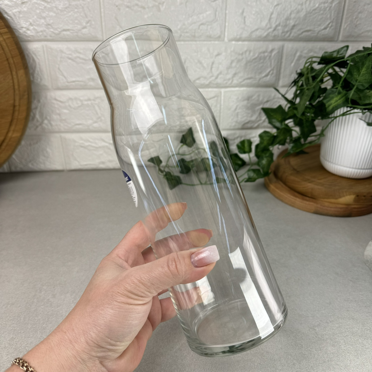 Декантер скляний для вина 1 л Luminarc